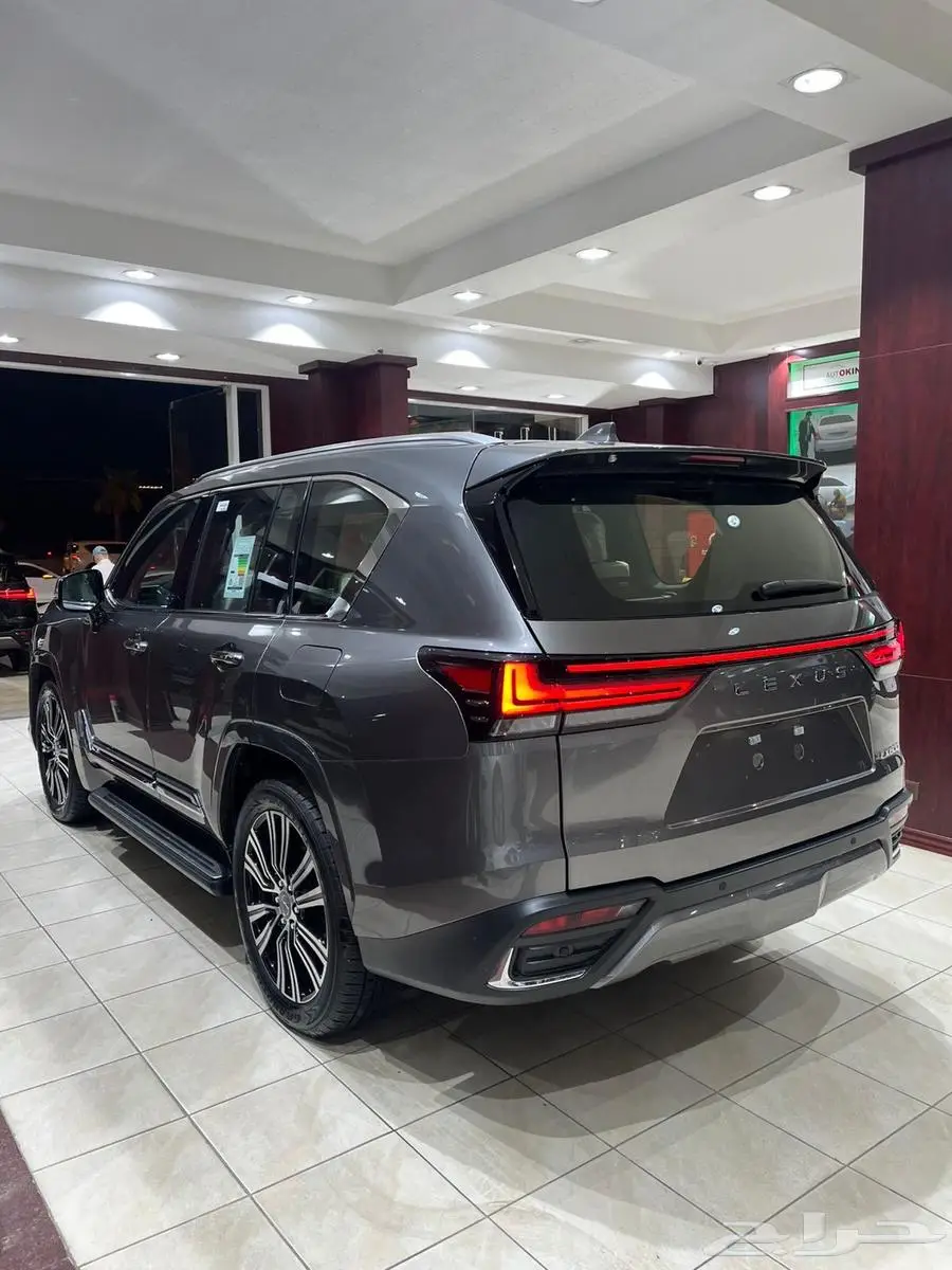 لكزس LX 600 BB 2025 index