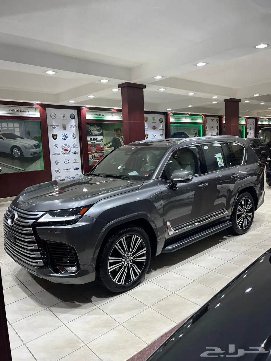 لكزس LX 600 BB 2025 index