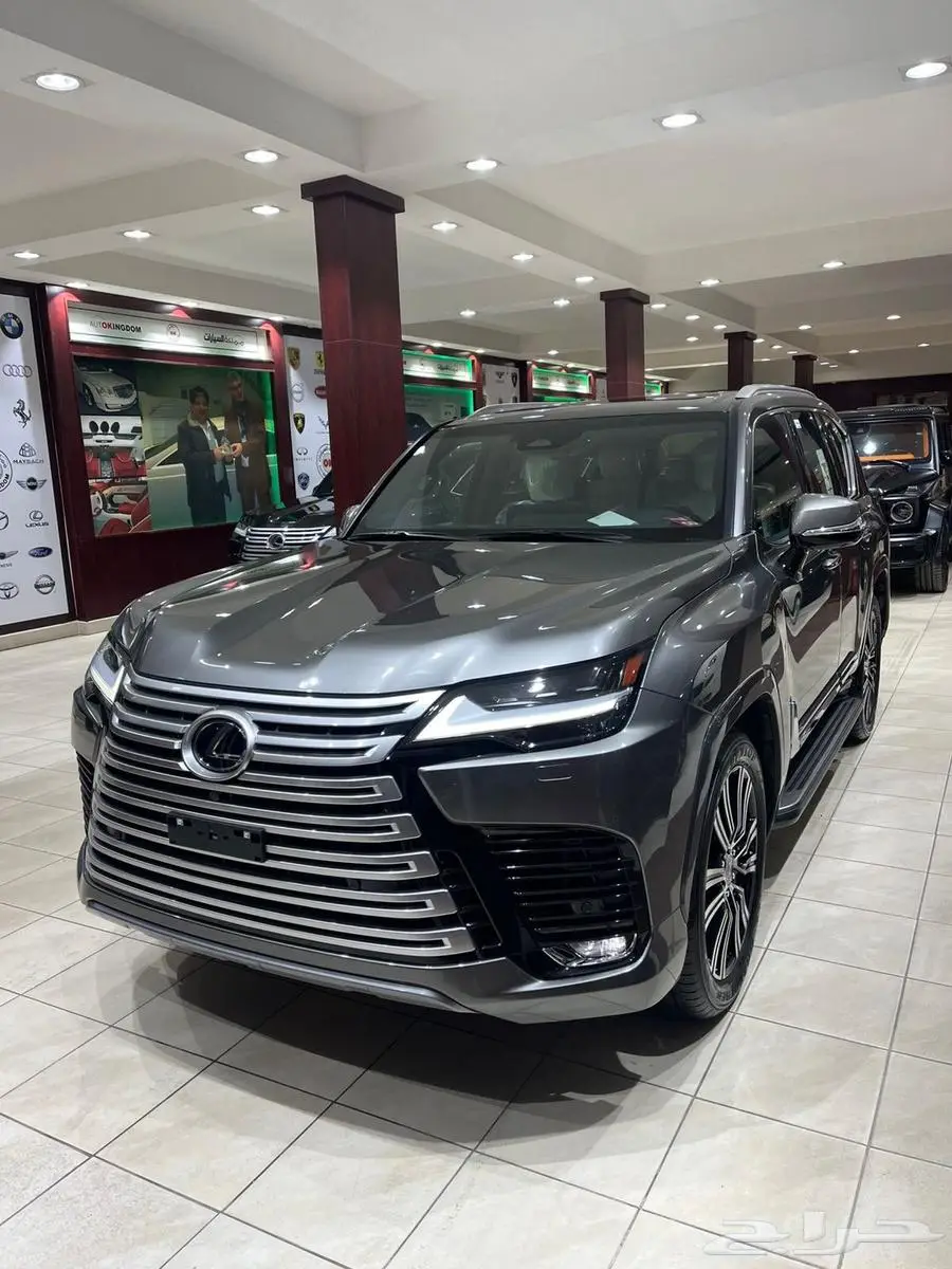 لكزس LX 600 BB 2025 index