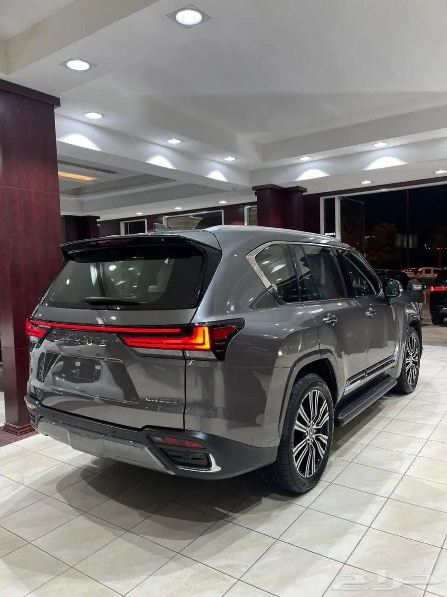 لكزس LX 600 BB 2025 index