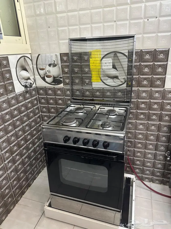 بوتجاز 4 شعلات مع القاعدة ب 400 1