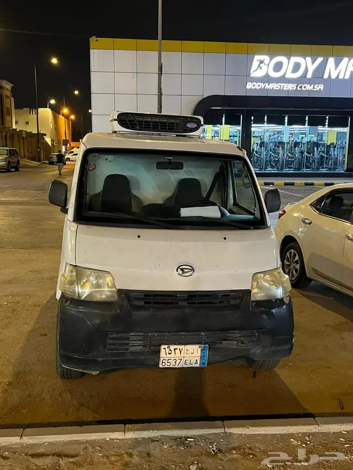 سياره ديهاتسو باص بي ثلاجه 2