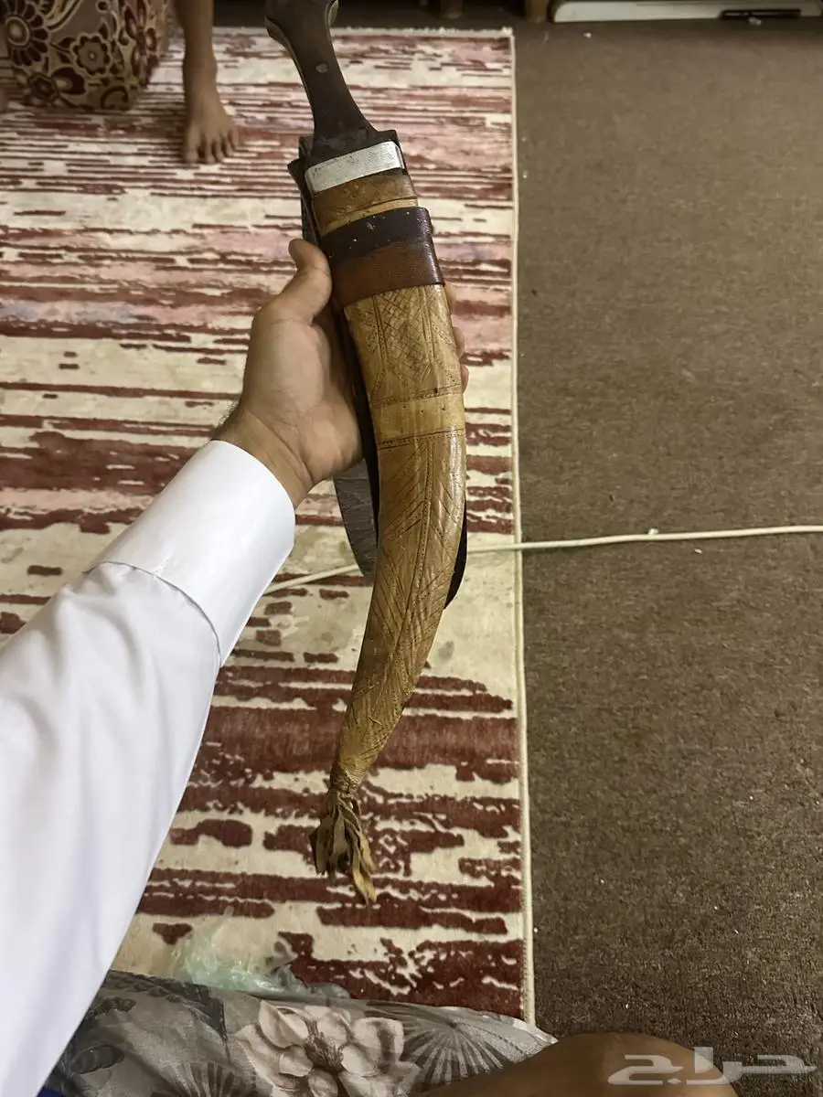 حواشيه حضرميه قديمه 1