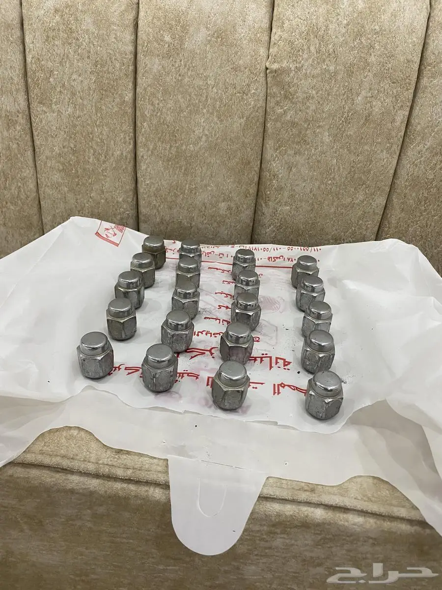 صواميل جنوط ربع شاص وكاله 1