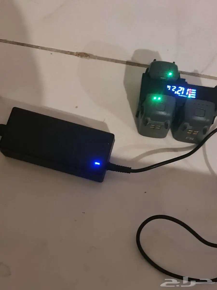 طائرة درون dji spark نظيف للبيع 9