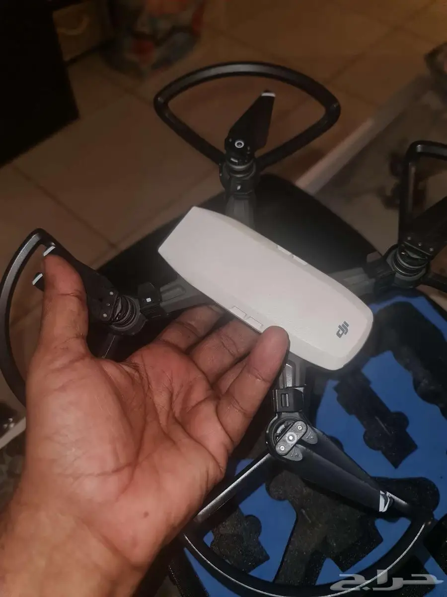 طائرة درون dji spark نظيف للبيع 5