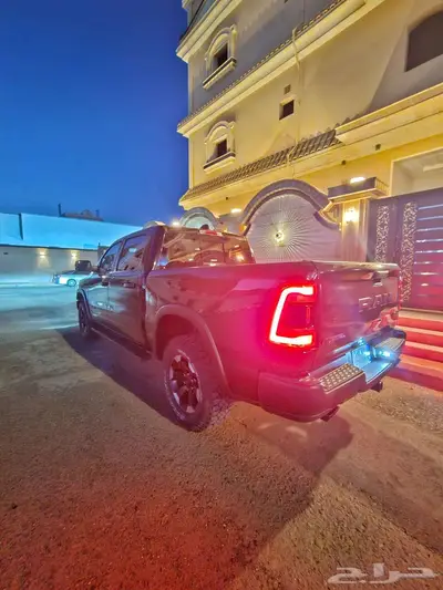 رام ريبيل ديزل موديل 2021 اسود اللون 2