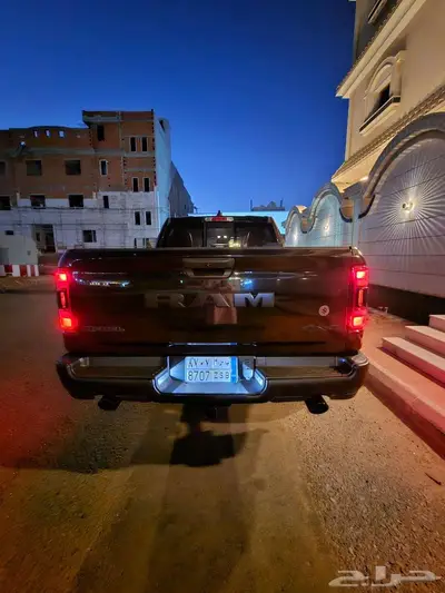 رام ريبيل ديزل موديل 2021 اسود اللون 1