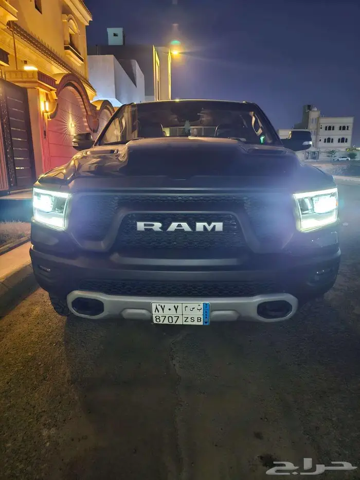 رام ريبيل ديزل موديل 2021 اسود اللون 1