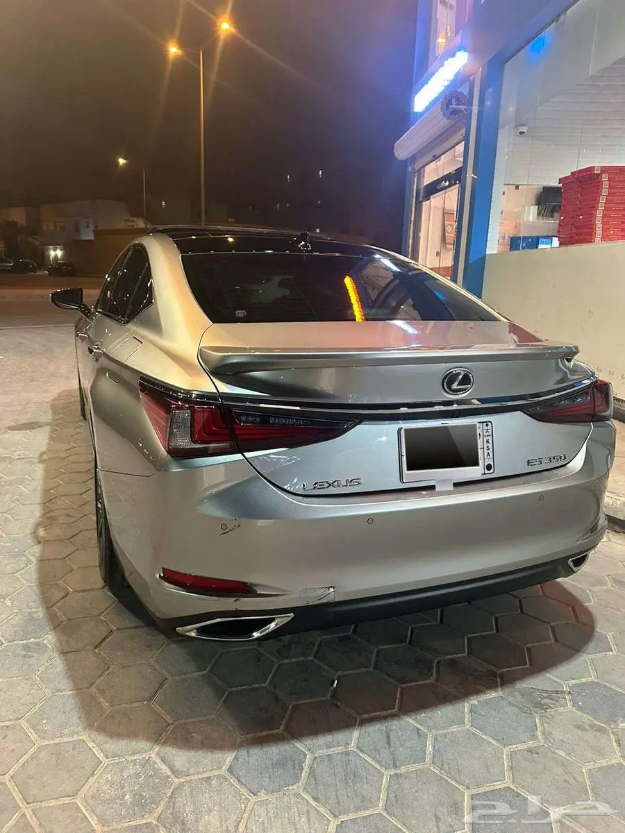 لكزس es350cc خليجي وارد وليد موديل 2023 index