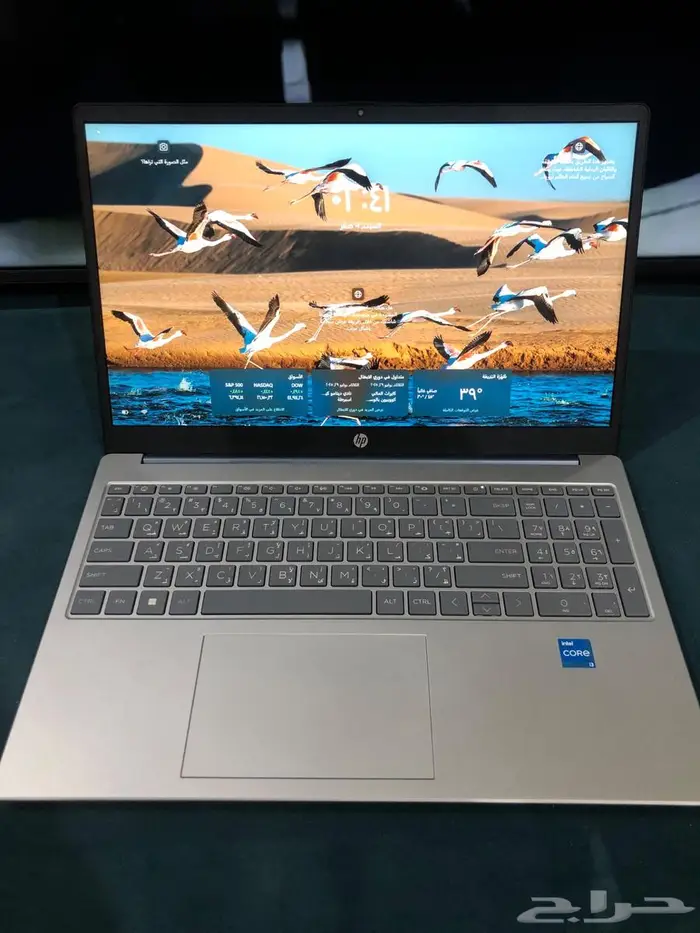 لابتوب اتش بي core i3 laptop hp 3