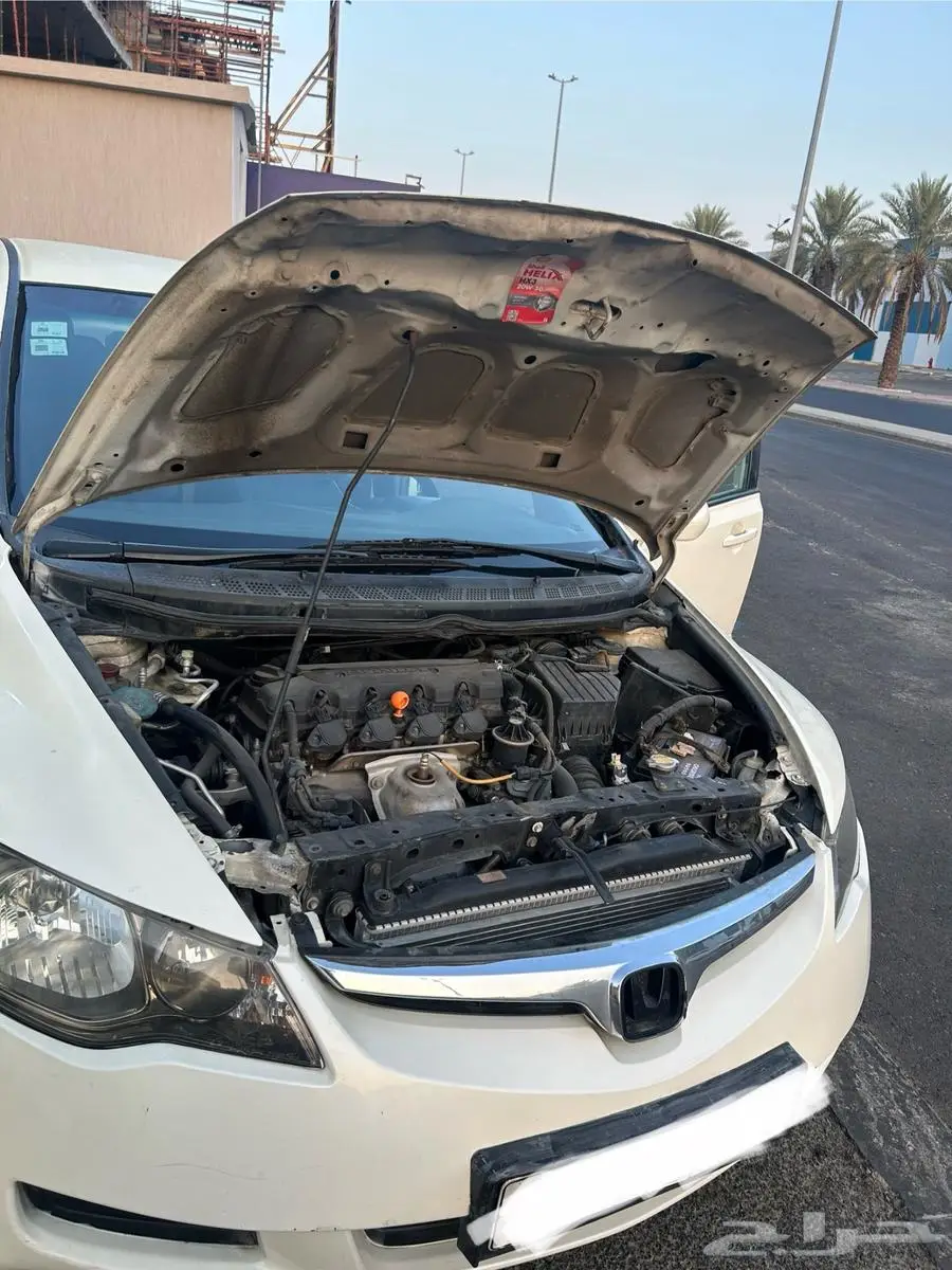 للبيع هوندا سيفيك 2009 استخدام شخصي نظيفة جدا 6