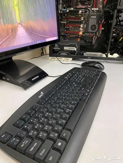 كمبيوتر مكتبي معالج i7 ورامات 24GB والتخزين SSD 128GB 2