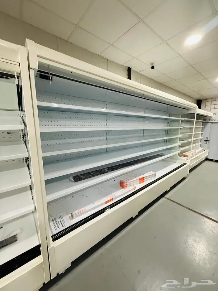 ثلاجات عرض مستخدمة نظيفة جدا 1