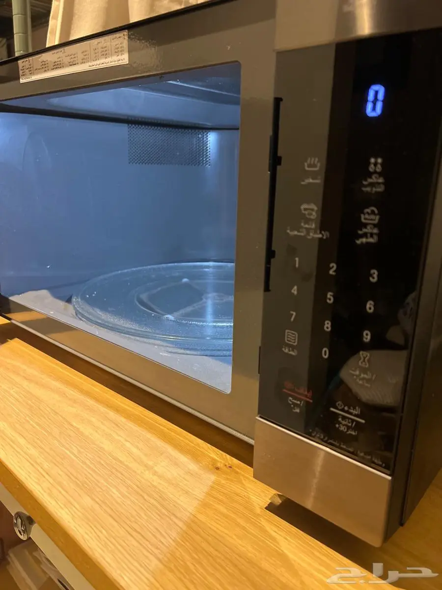 مايكرويف LG مع توزيع ذكي Smart Inverter وعاكس تذويب 2
