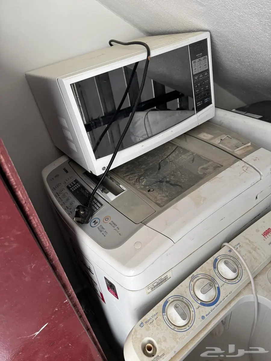 اجهزة كهربائية مستخدمه ونظيفه 2