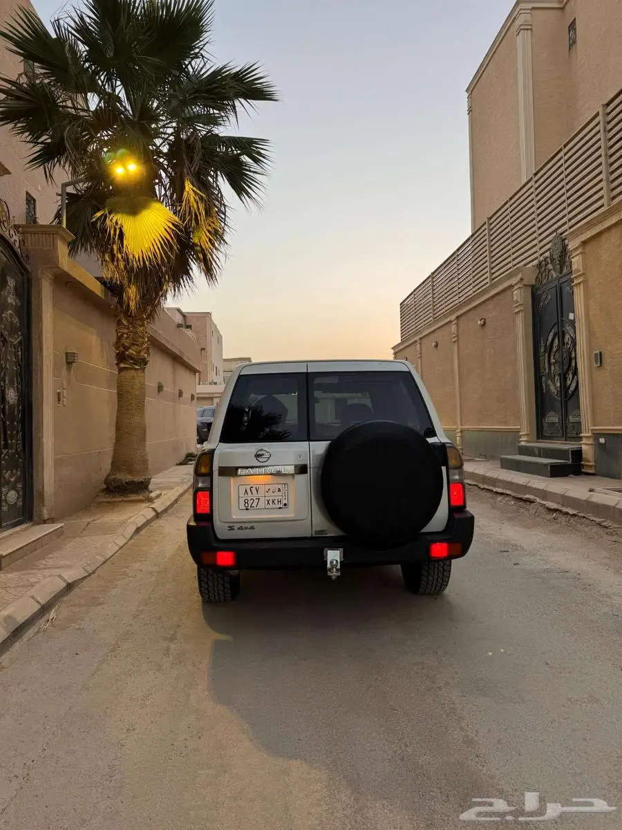 نيسان باترول ربع 2006 نظيف 1