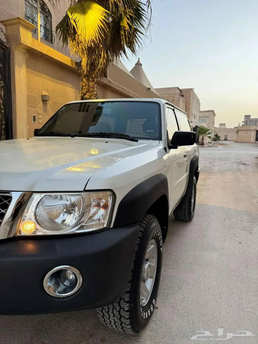 نيسان باترول ربع 2006 نظيف 12