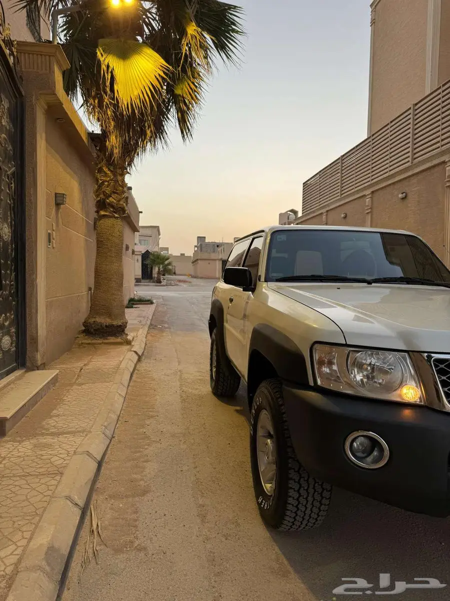 نيسان باترول ربع 2006 نظيف 11