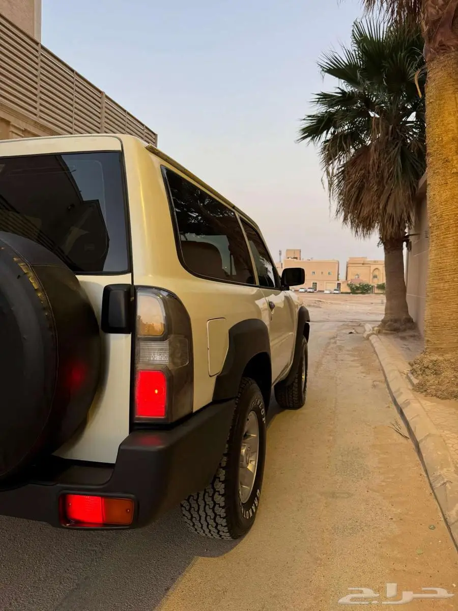 نيسان باترول ربع 2006 نظيف 9