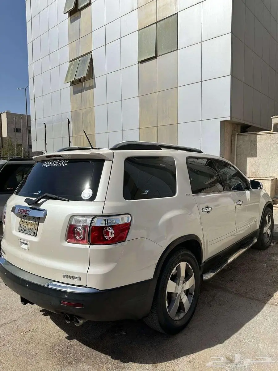 GMC Acadia Full Options SLT 2009 index