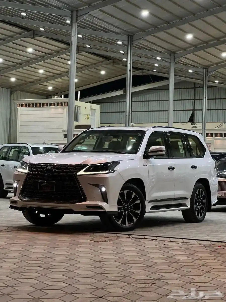 جيب لكسر LX 570 بلاك اديشن index