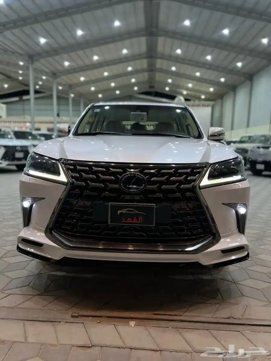 جيب لكسر LX 570 بلاك اديشن index