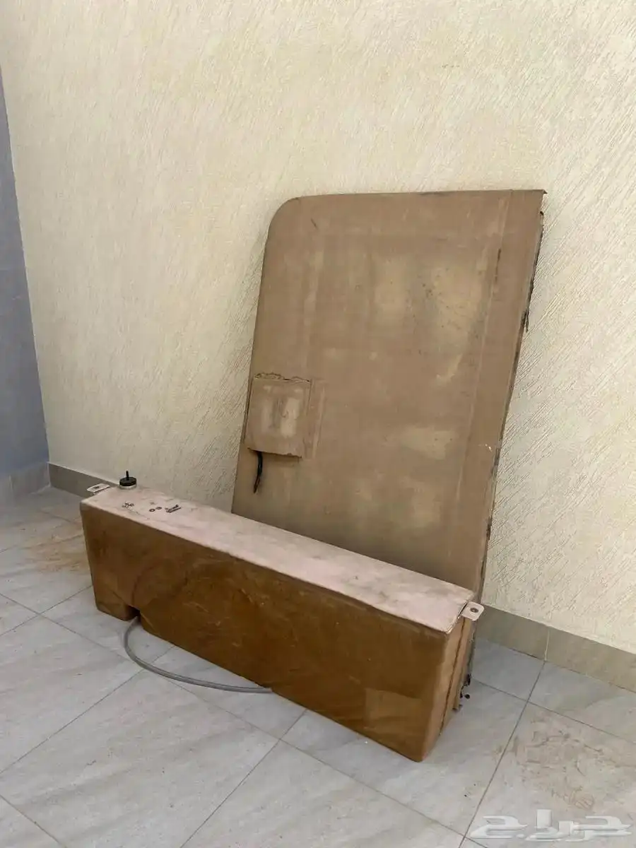 للبيع تانكي المنيوم 150   طبق سطحه يركب للهايلوكس غماره 0