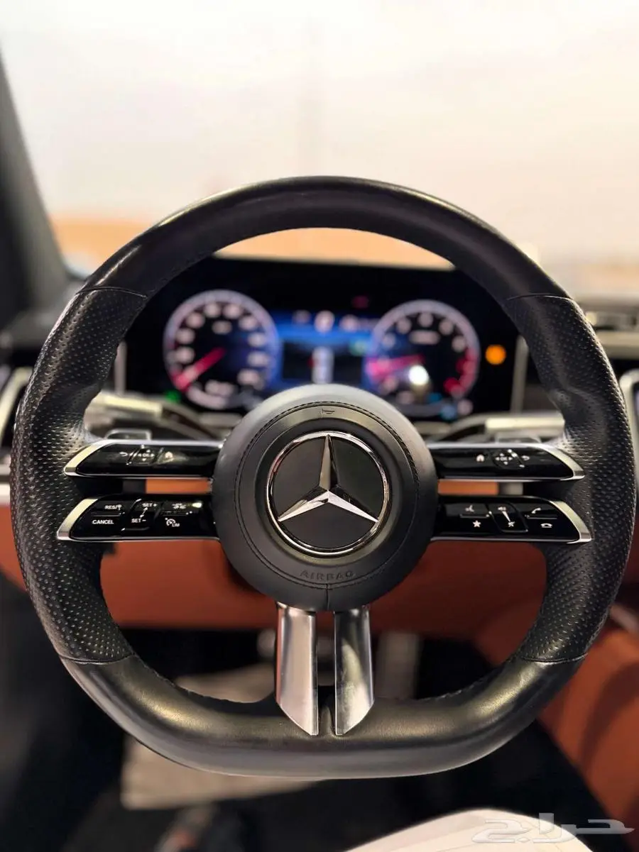 مرسيدس الجوهرة 2022 اس كلاس S-500 فل اوبشن 11
