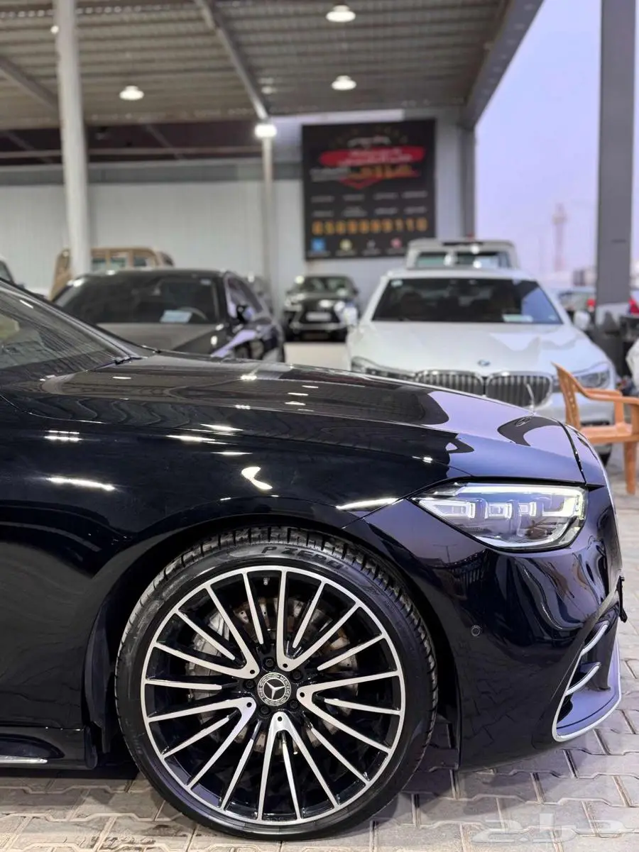 مرسيدس الجوهرة 2022 اس كلاس S-500 فل اوبشن 6