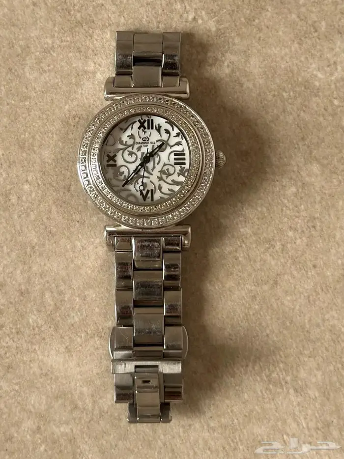 ساعة نسائيه Diamond Hill VIP BJ7067L للبيع 0
