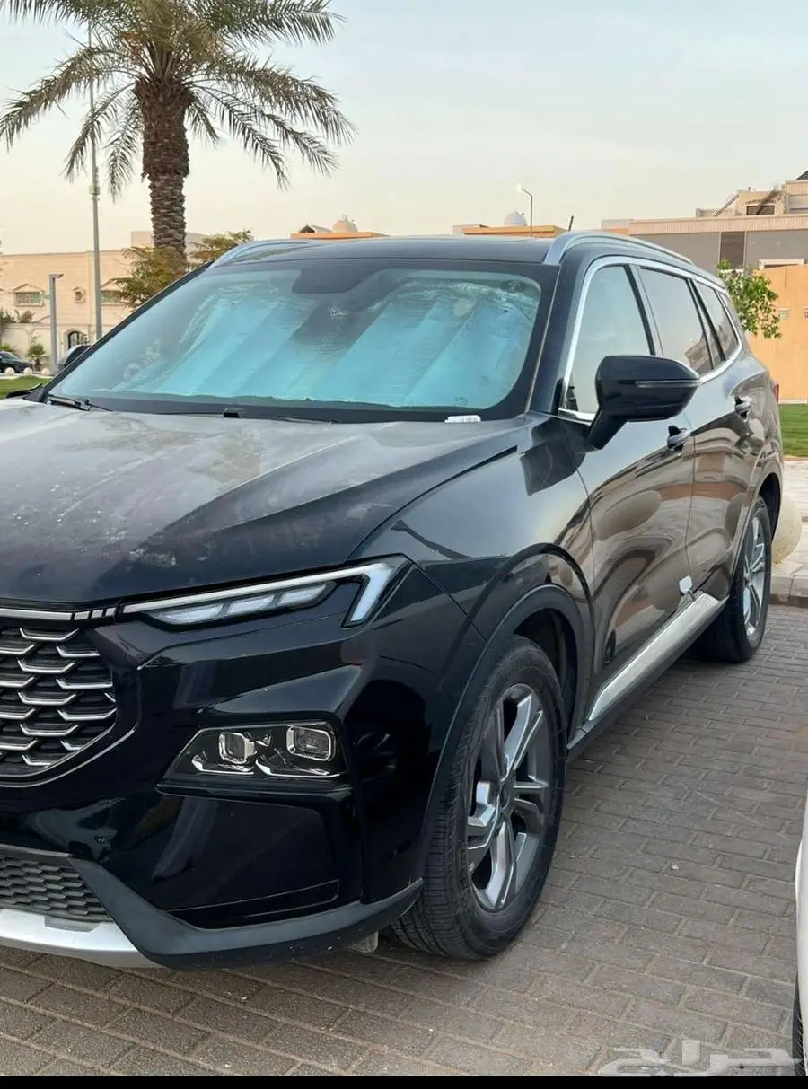 فورد تيريتوري موديل  2024 الممشى  32.000 اللون  اسود 3
