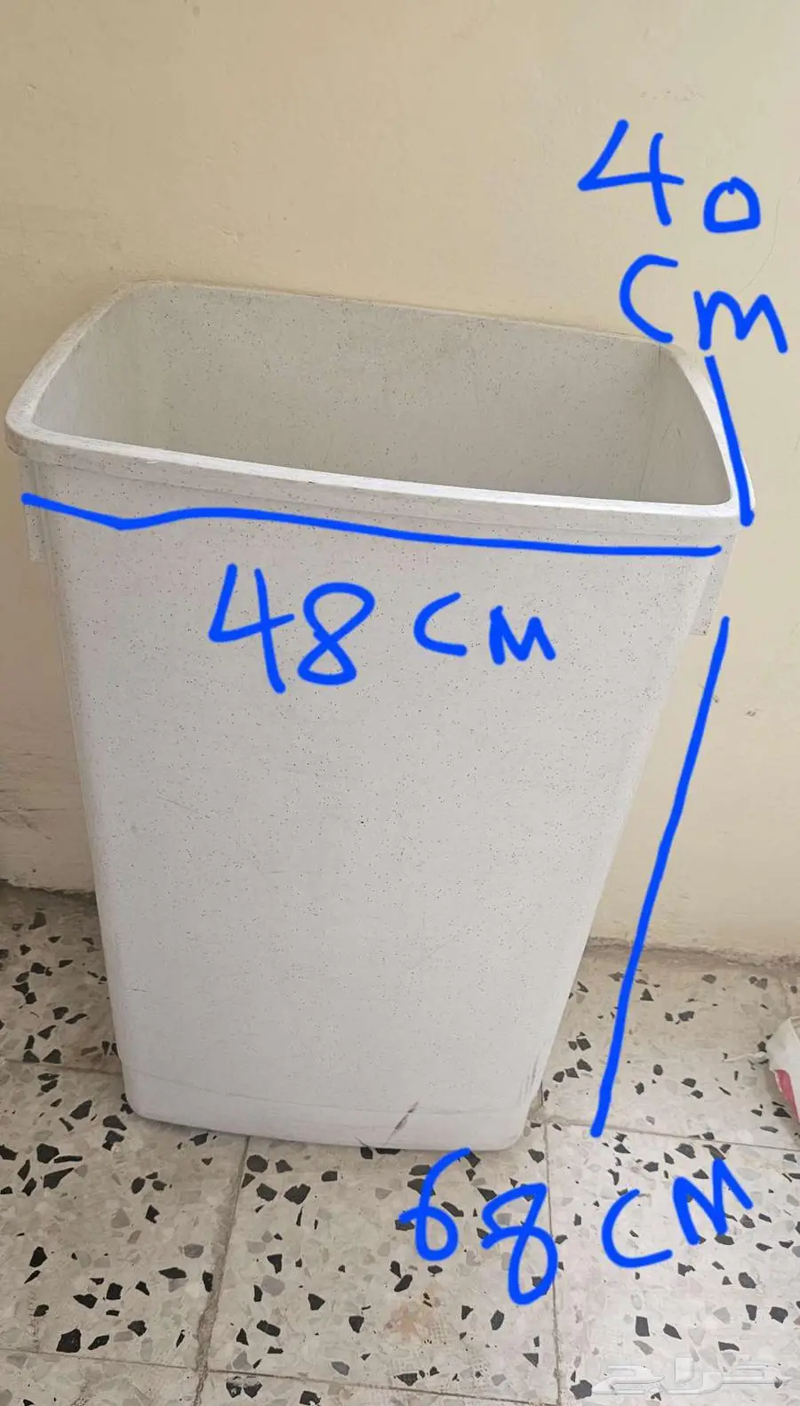 حاويه نفايات بلاستيك 0