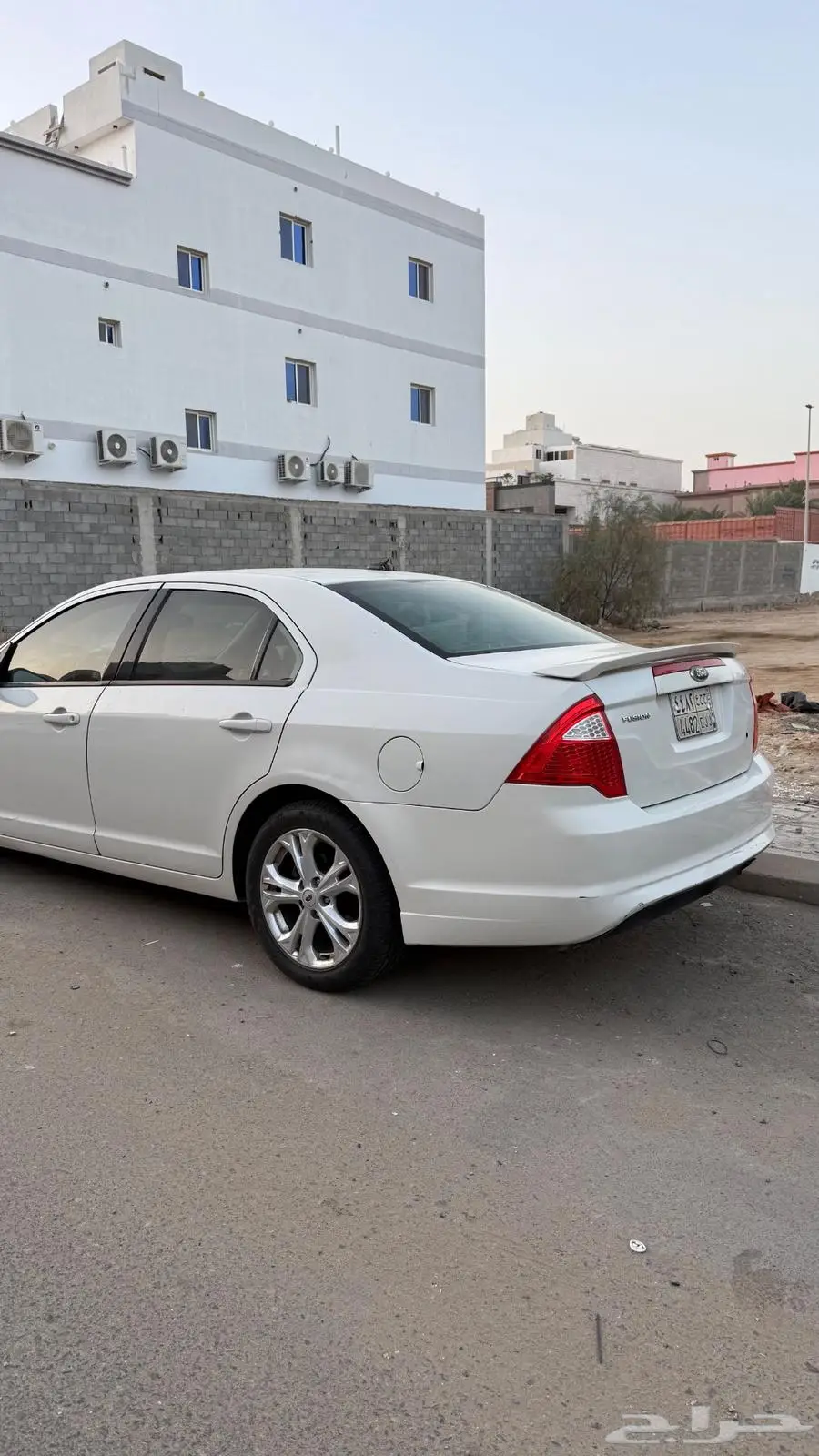 فورد فيوجن 2012 1
