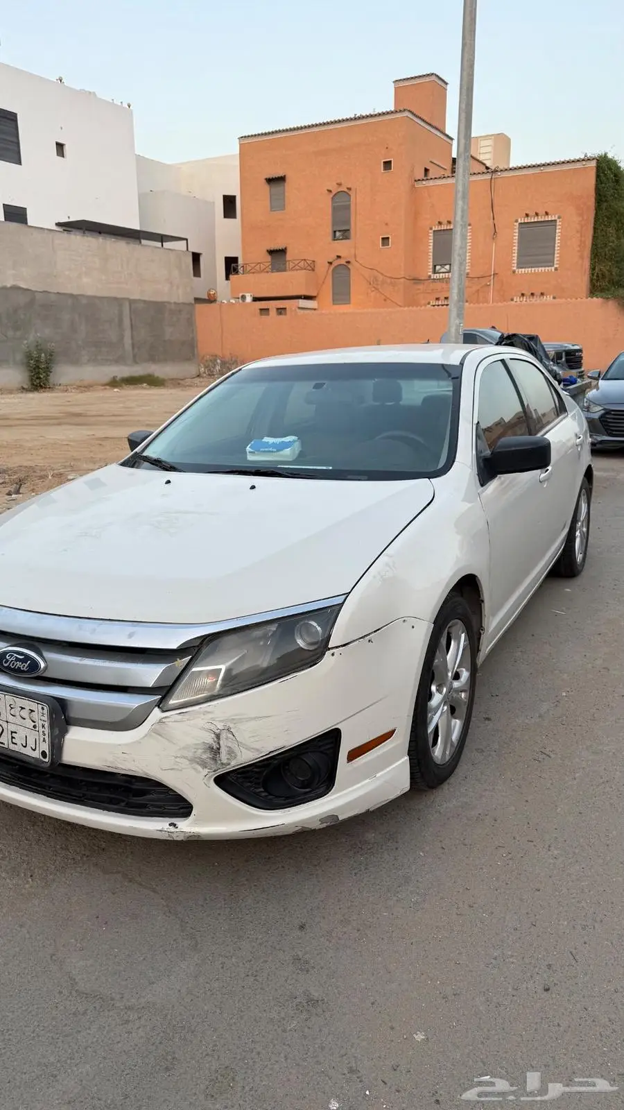 فورد فيوجن 2012 2