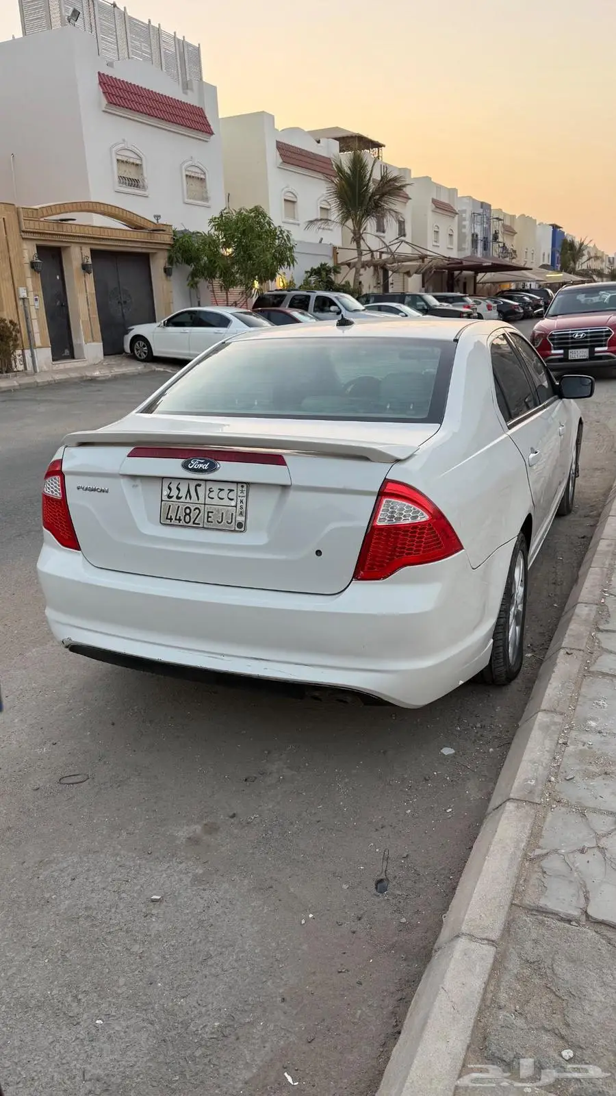 فورد فيوجن 2012 4