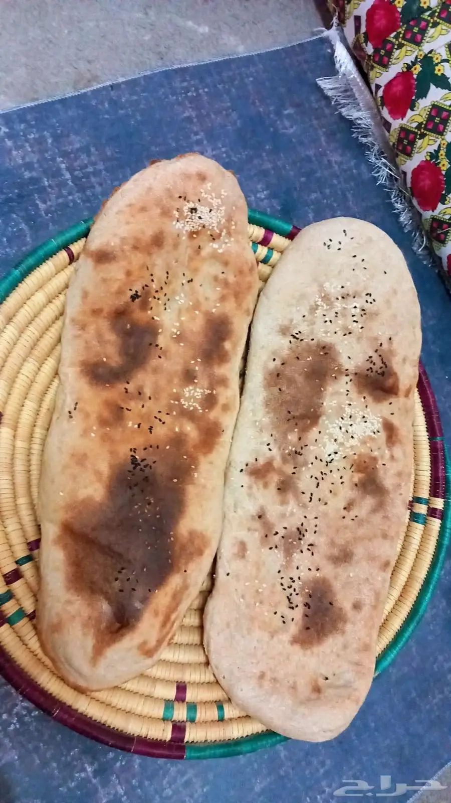 خبز ميفا و حبق مجفف 8