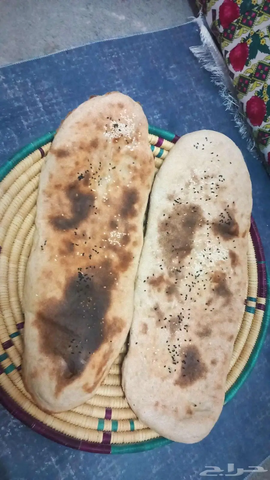 خبز ميفا و حبق مجفف 6