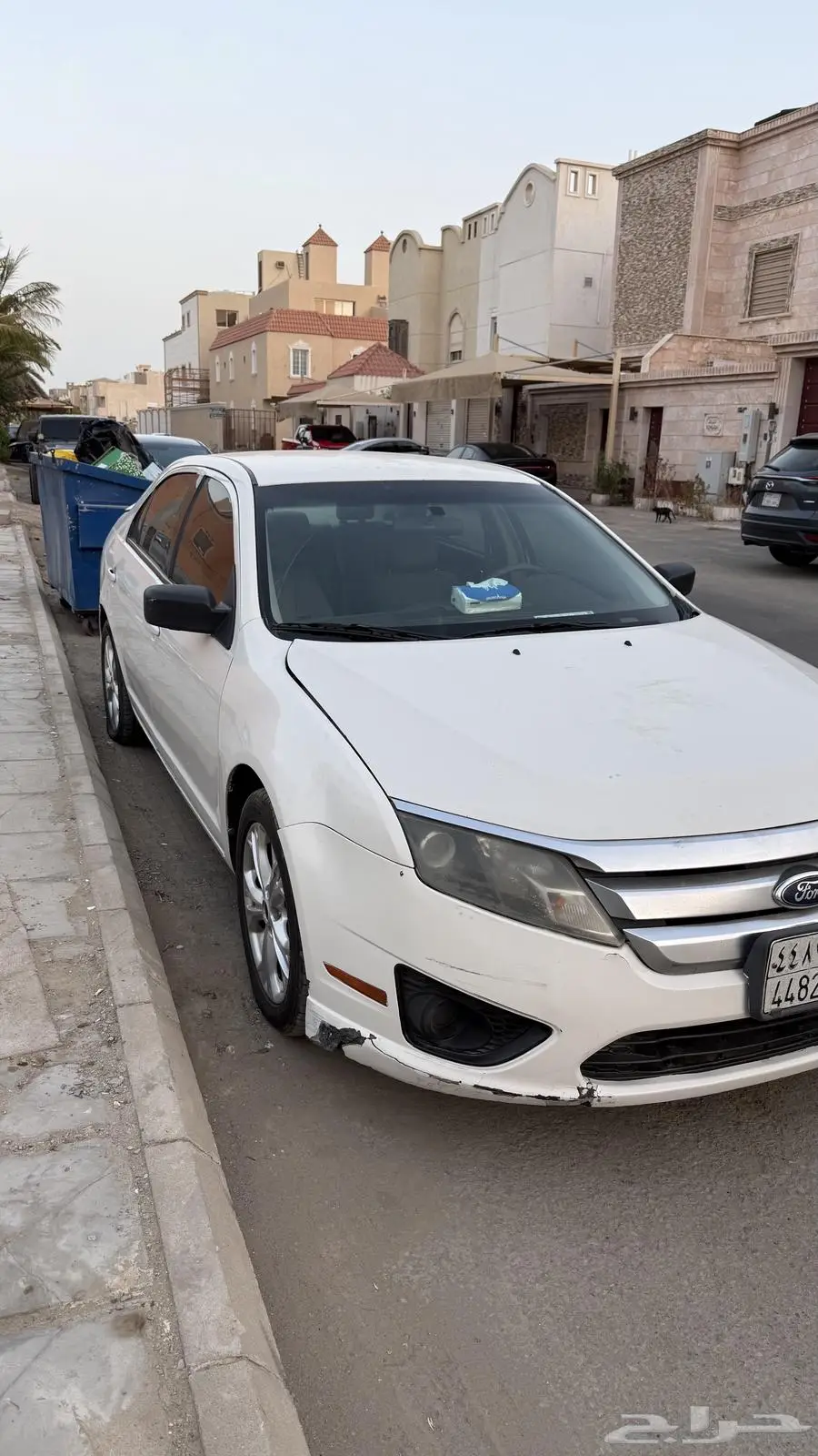 فورد فيوجن 2012 0