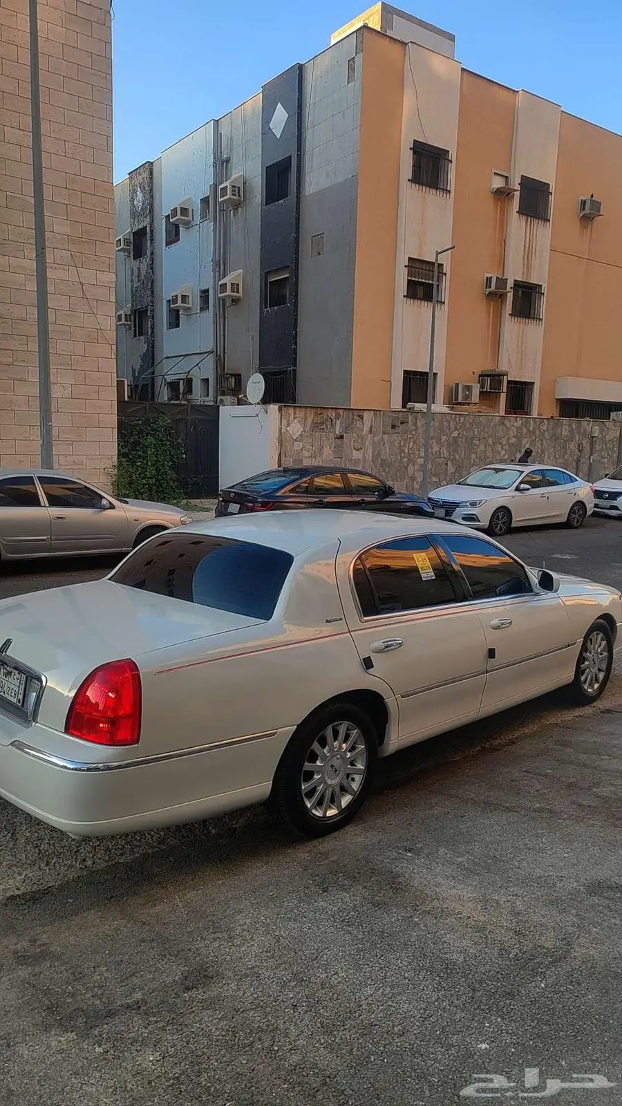لينكون تاون كار فل كامل شاص قصير 2006 4