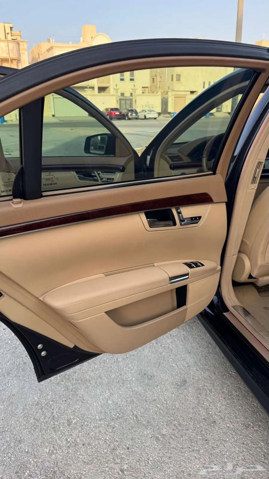 مرسيدس S350 موديل 2010   فل أوبشن   قمة الفخامة والرفاهية 9