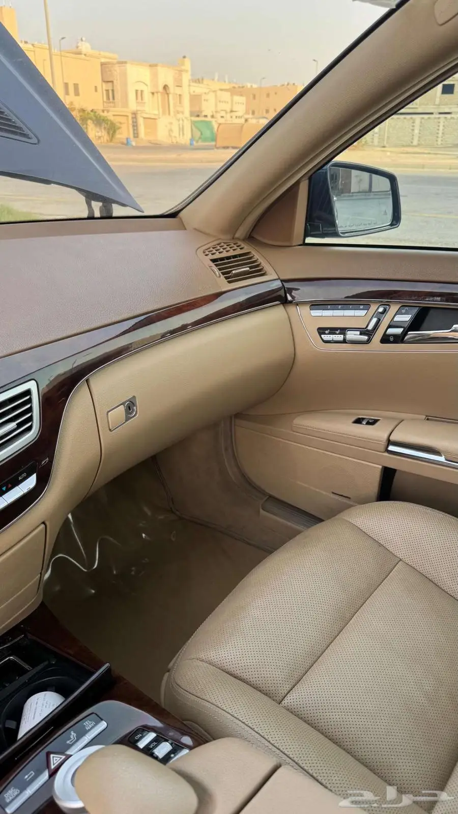 مرسيدس S350 موديل 2010   فل أوبشن   قمة الفخامة والرفاهية 11