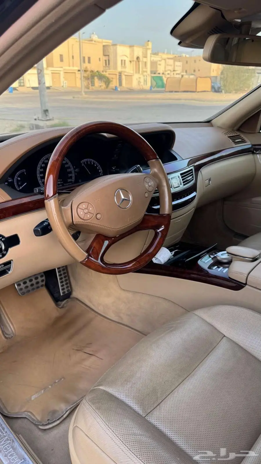 مرسيدس S350 موديل 2010   فل أوبشن   قمة الفخامة والرفاهية 8