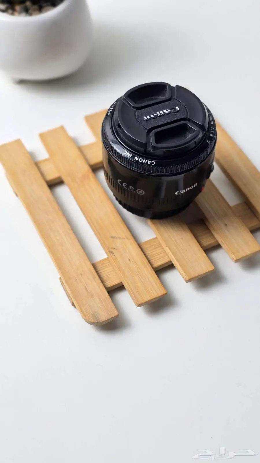 عدسة 50mm كانون فتحة عدسة 1.8 1