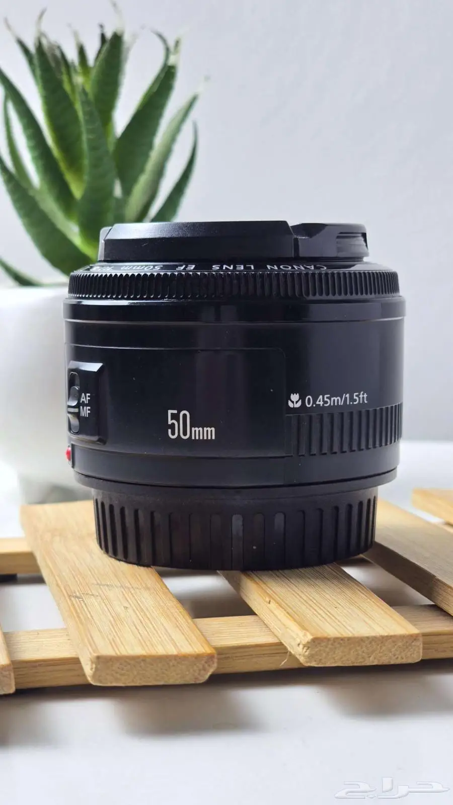 عدسة 50mm كانون فتحة عدسة 1.8 3