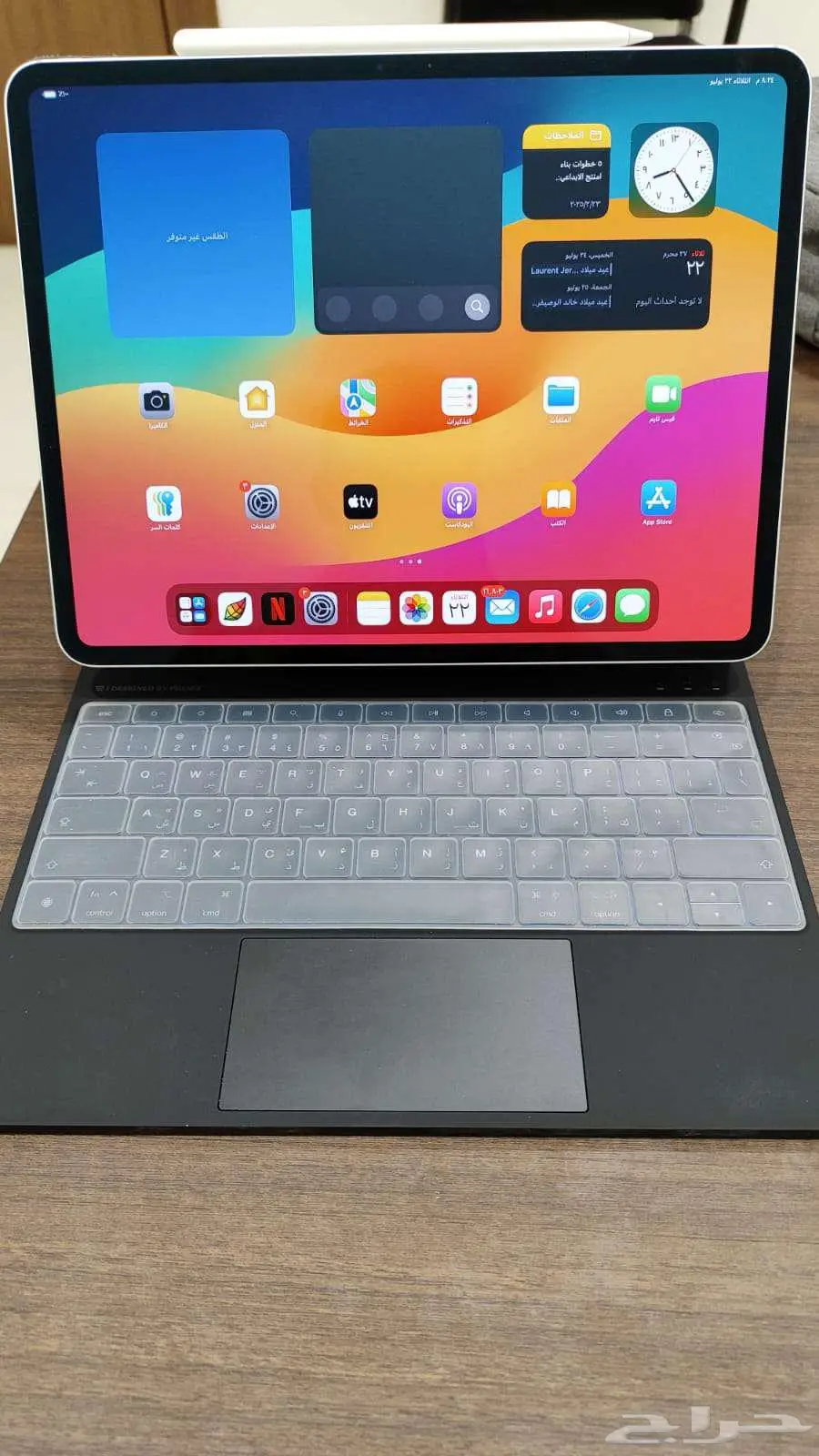 للبيع  آيباد برو iPad Pro M4 (2024) - (13 بوصة) شبه جديد 0