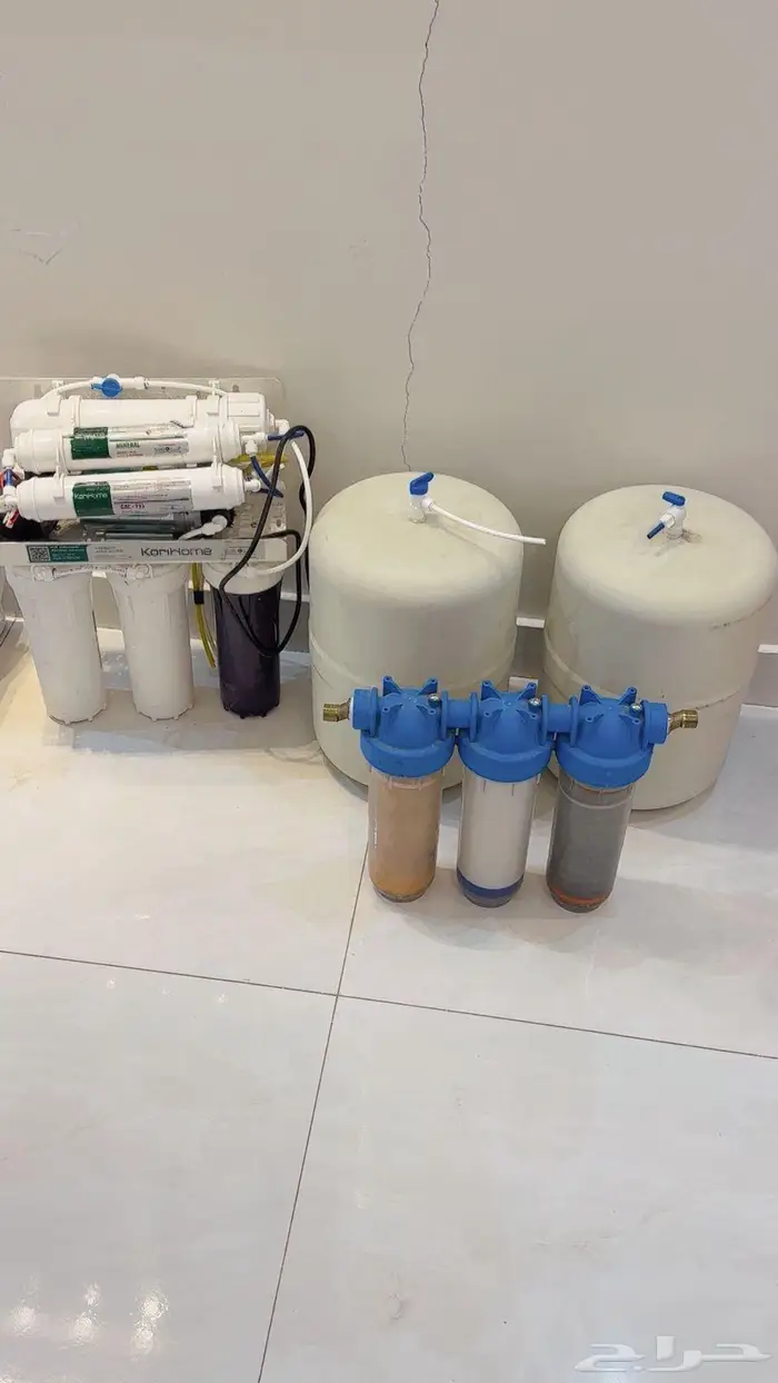 فلتر ماء 7 مراحل للبيع 0