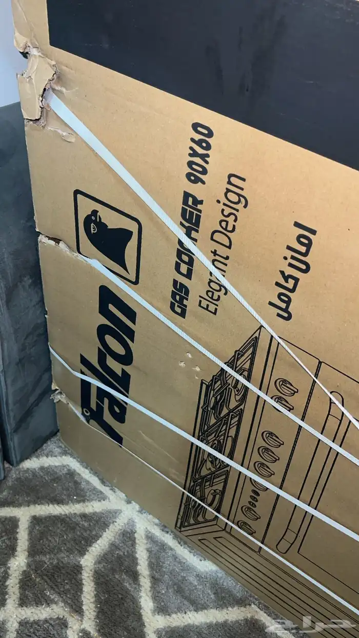 فرن جديد بكرتونه 90x60 للبيع 1