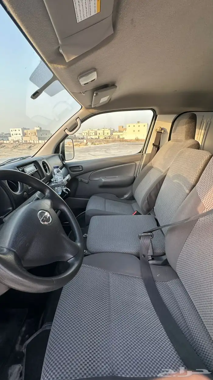 نيسان باص ديزل 7