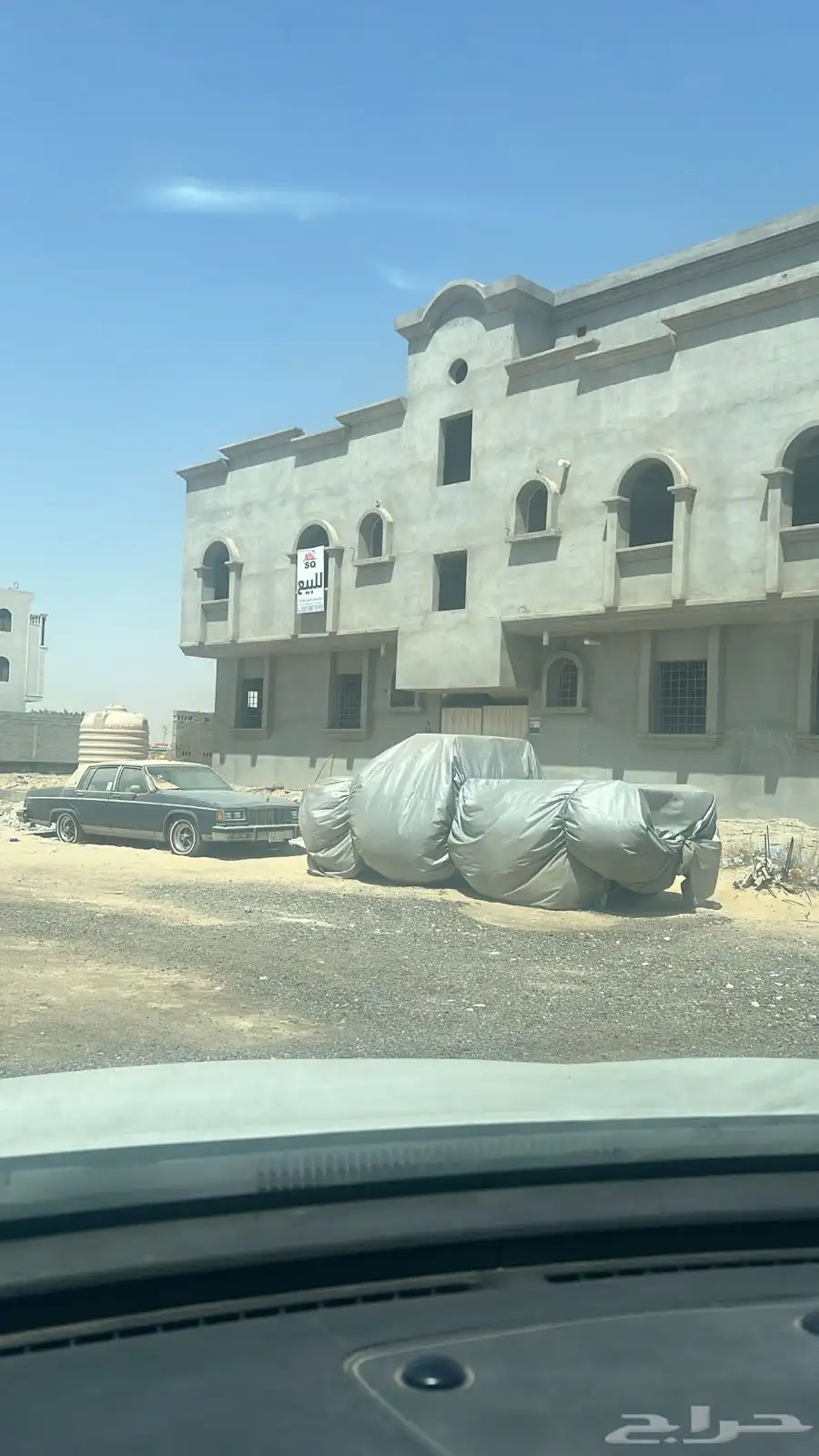 للبيع عمارة في الجبيل   5 شقق ودور ملحق   تحت التشطيب 0